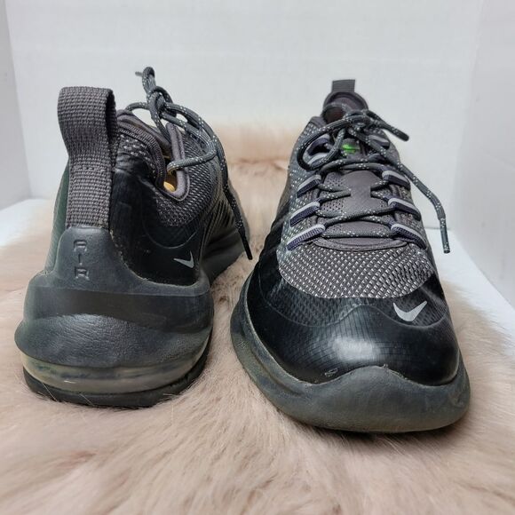 Nike Air Max Axis Premium Running Shoes Black And Grey AA2148-009 Mens Size 9.5 main image 5